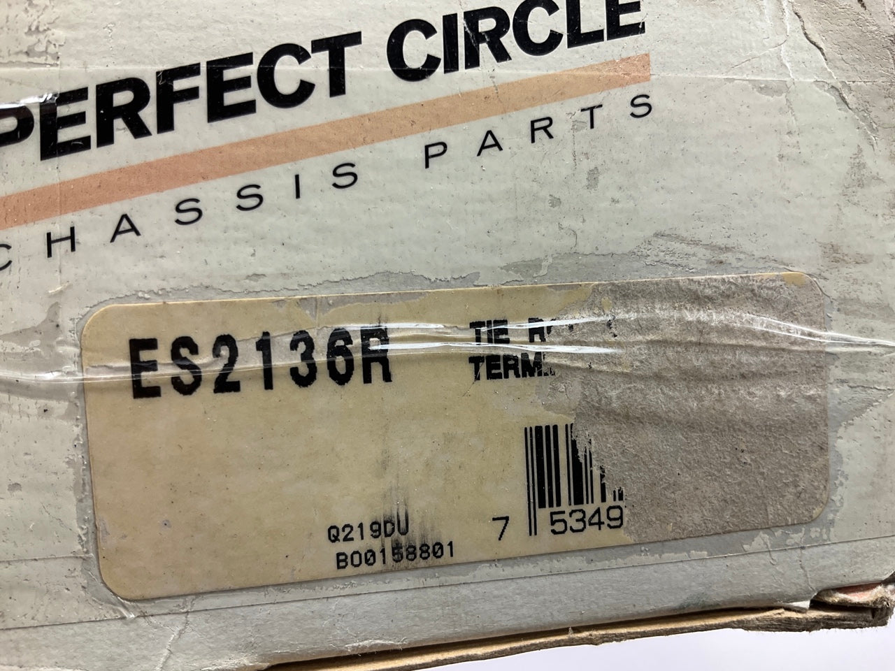 Perfect Circle ES2136R Steering Tie Rod End - Front Inner