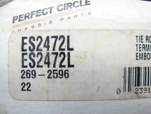 Perfect Circle ES2472L Front Outer Tie Rod End For 1980-1986 Nissan 720