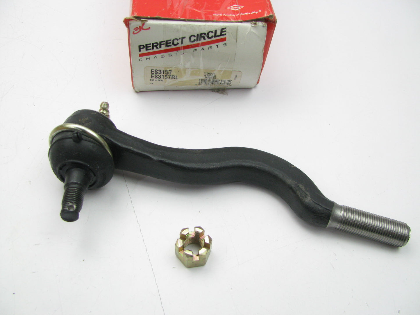 Perfect Circle ES3157 Steering Tie Rod End - Front Inner