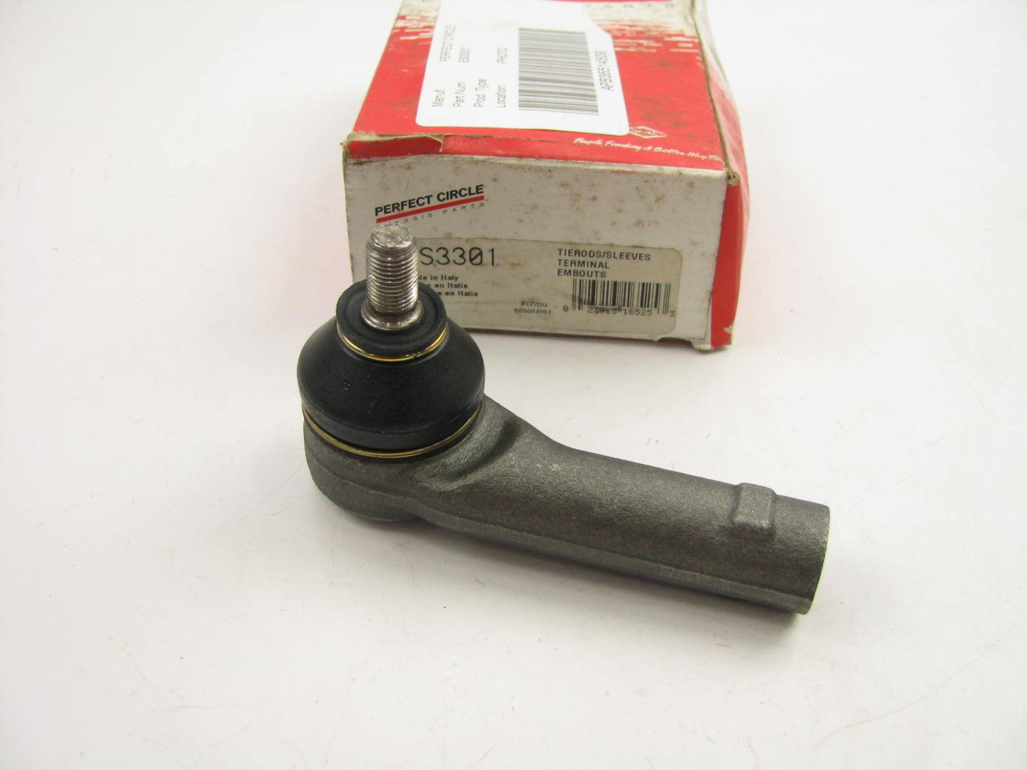 Perfect Circle ES3301 Steering Tie Rod End - Front Left Outer