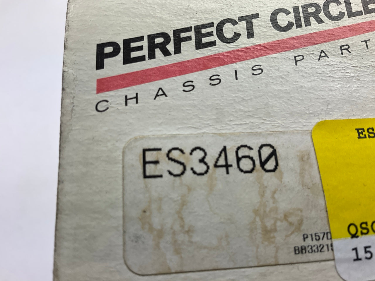 Perfect Circle ES3460 Front Outer Steering Tie Rod End