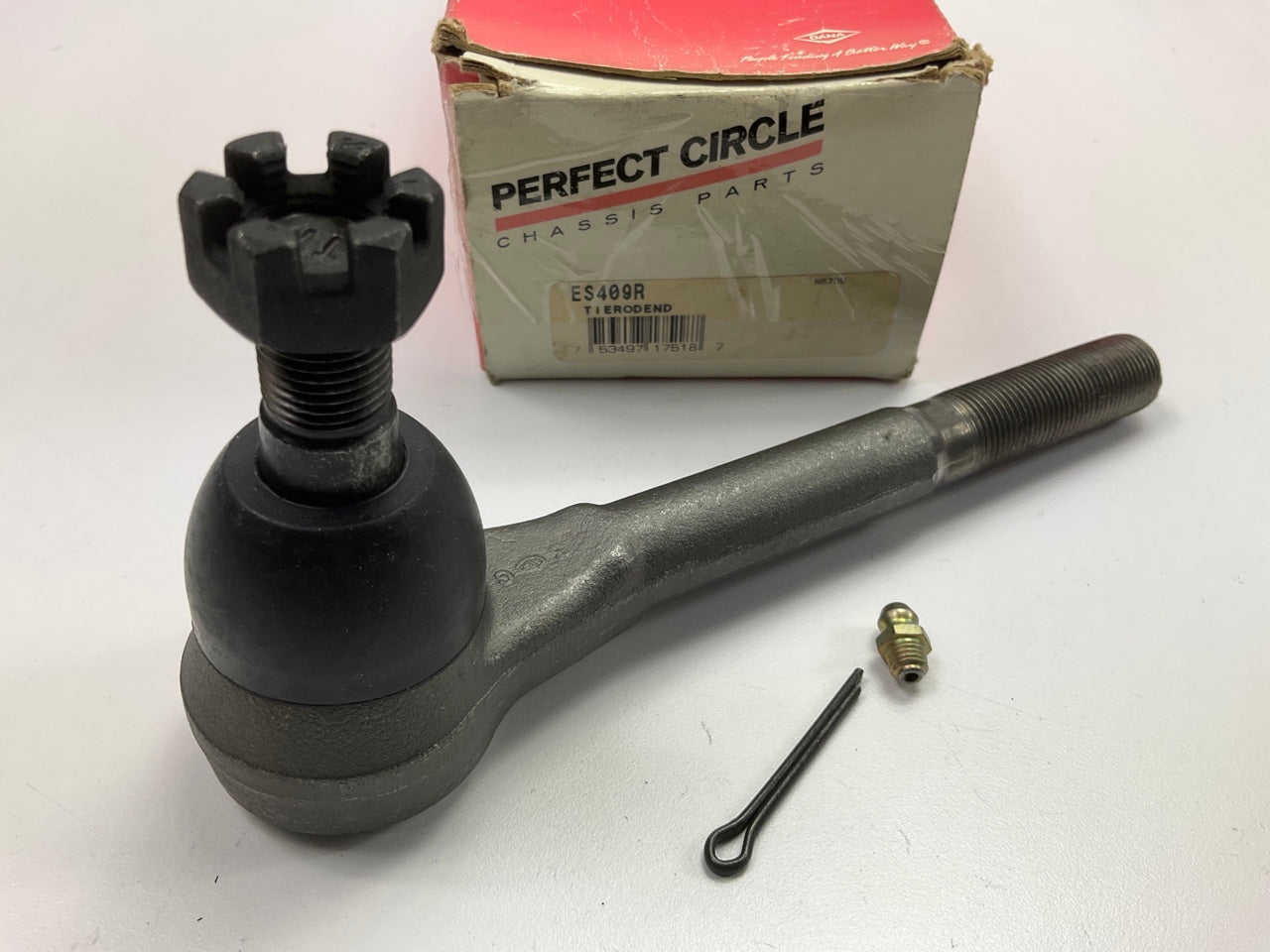 Perfect Circle ES409R Steering Tie Rod End - Front Outer
