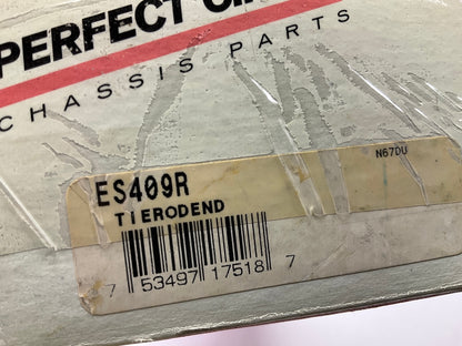 Perfect Circle ES409R Steering Tie Rod End - Front Outer