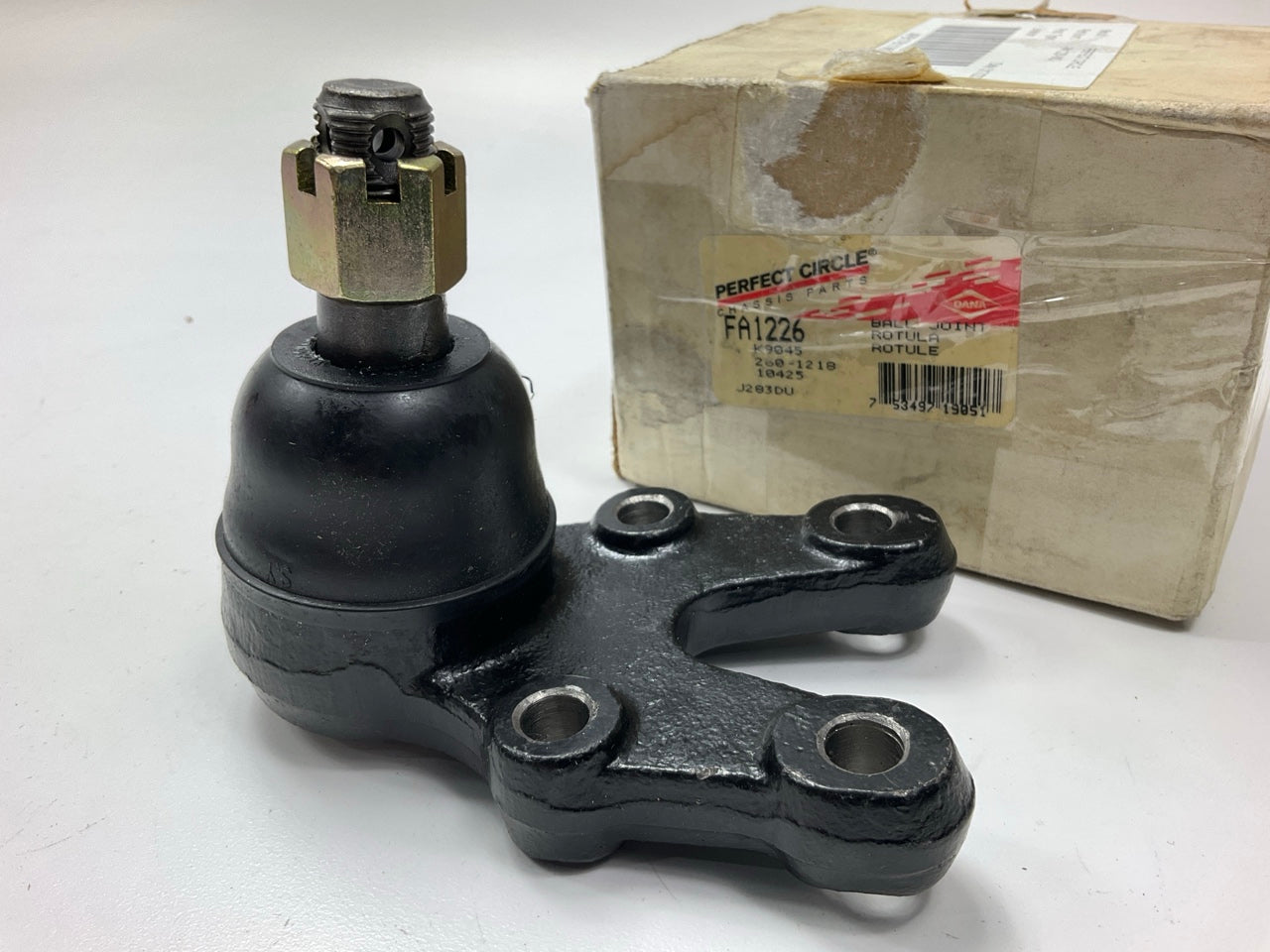 MISSING HARDWARE - Perfect Circle FA1226 Front Left Lower Ball Joint