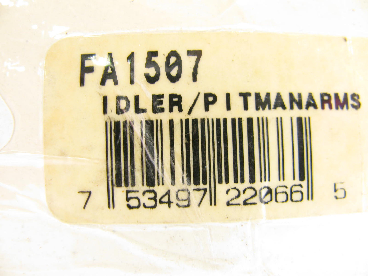 Perfect Circle FA1507 Left Steering Idler Arm 1985-1990 Astro & Safari RWD