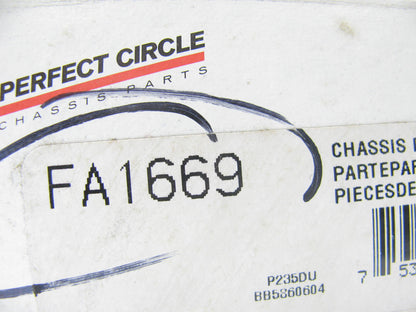 (2) Perfect Circle FA1669 Suspension Stabilizer Sway Bar Bushing - Front
