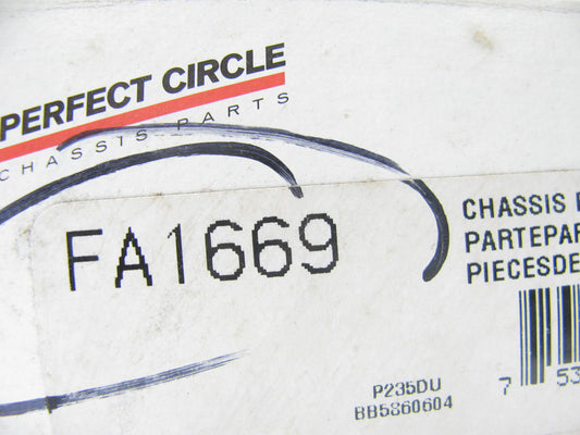(2) Perfect Circle FA1669 Suspension Stabilizer Sway Bar Bushing - Front