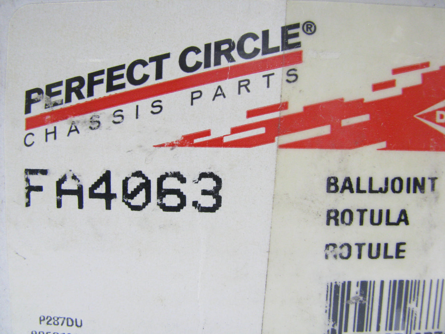 Perfect Circle FA4063 Suspension Ball Joint - Rear Left Upper