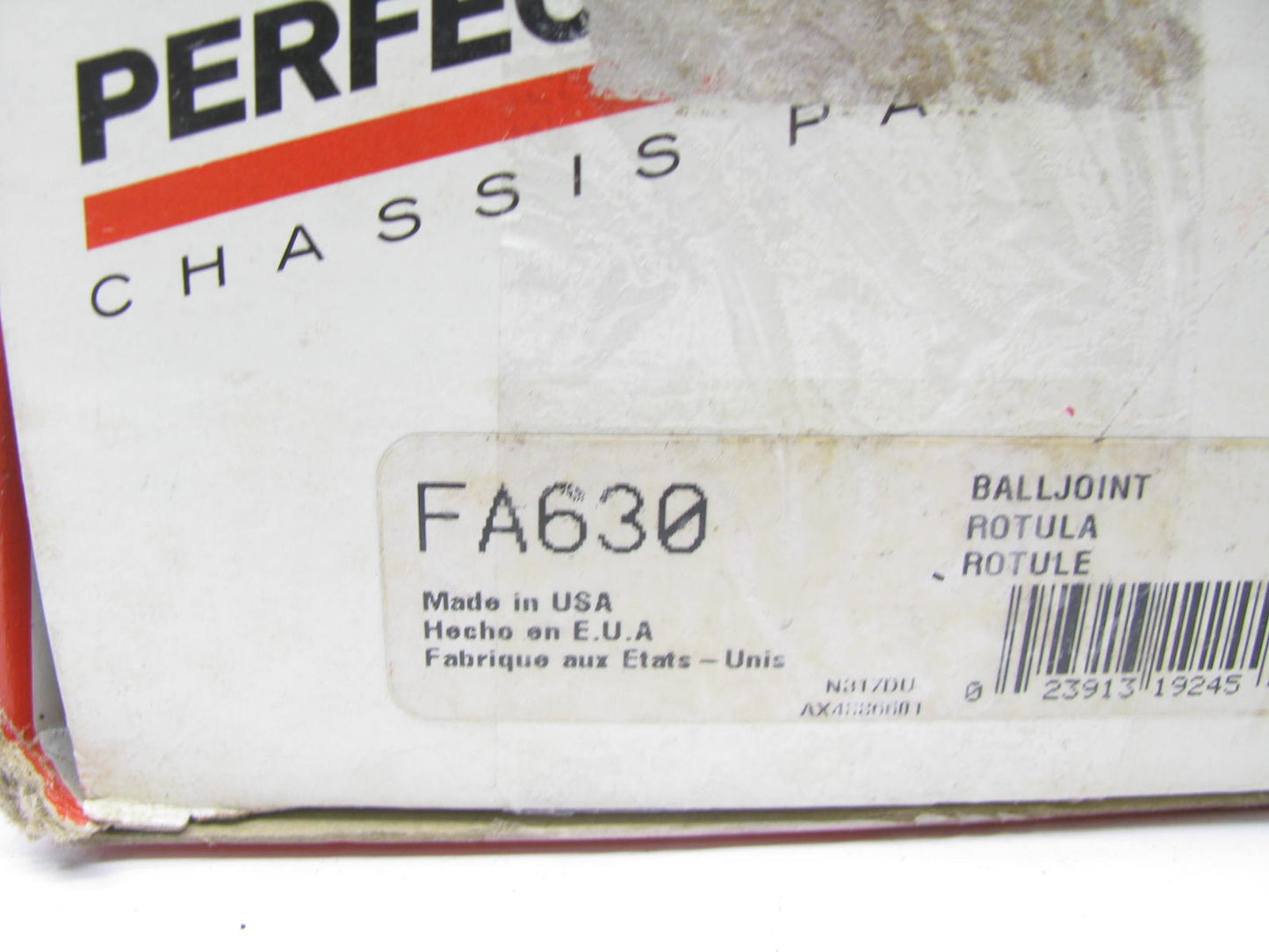 (2) Perfect Circle FA630 USA Front Upper Ball Joints AMC Eagle Gremlin Hornet