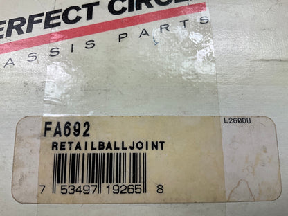 Perfect Circle FA692 Front Lower Suspension Ball Joint