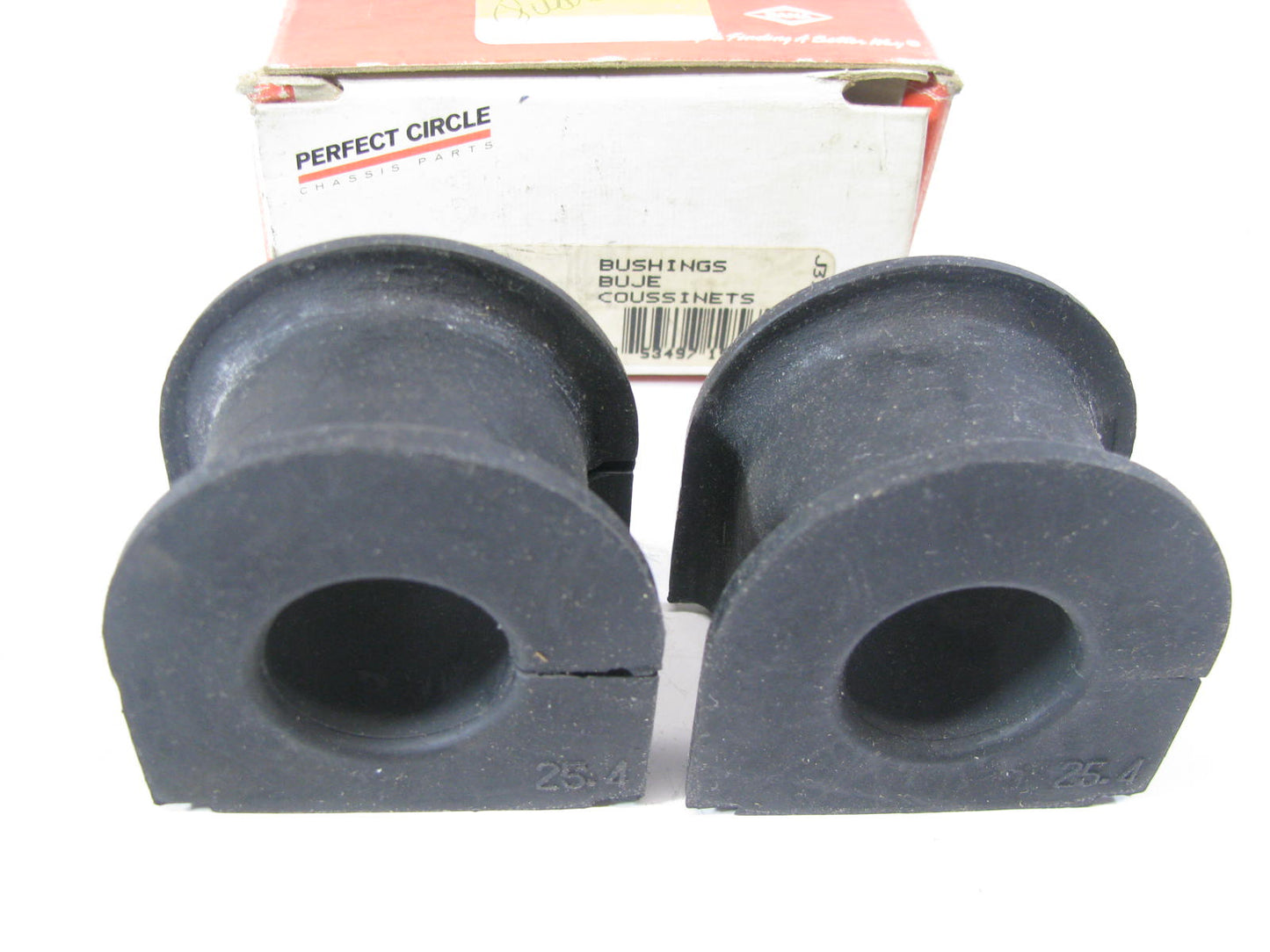 (2) Perfect Circle FA7062 Front Sway Bar Bushings 90-93 Accord, 88-97 Prelude