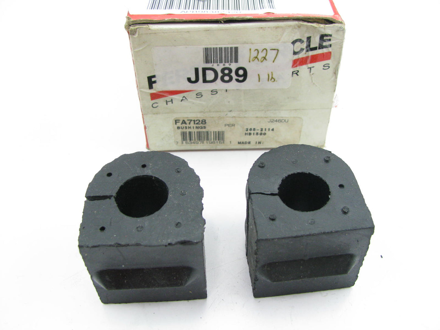 Perfect Circle FA7128 Suspension Stabilizer Sway Bar Bushing Kit - Front