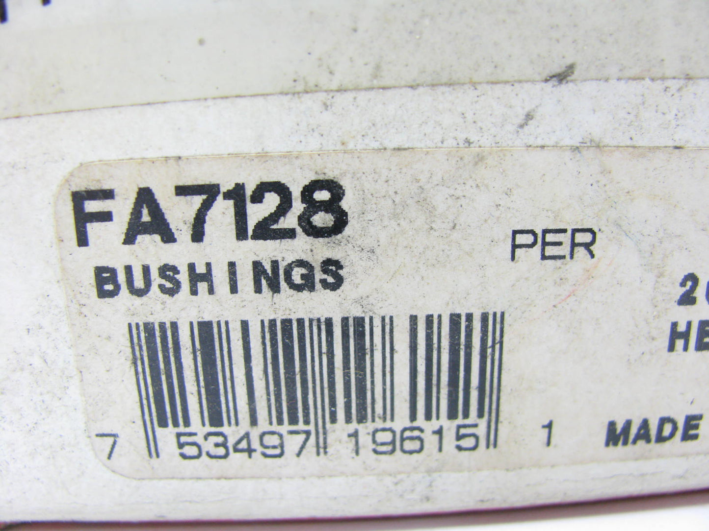 Perfect Circle FA7128 Suspension Stabilizer Sway Bar Bushing Kit - Front