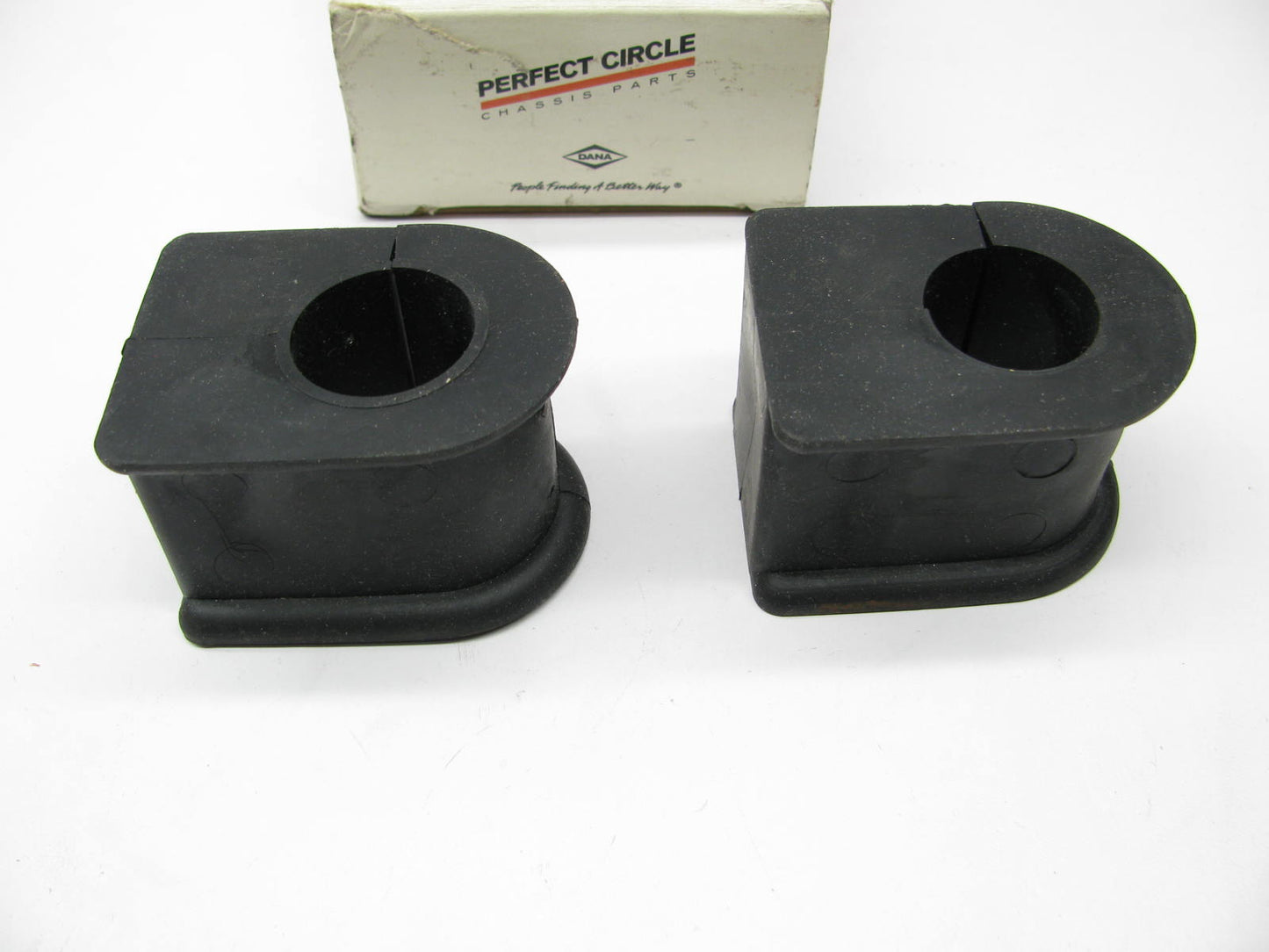 (2) Perfect Circle FA7148 Suspension Stabilizer Sway Bar Bushing - Front / Rear