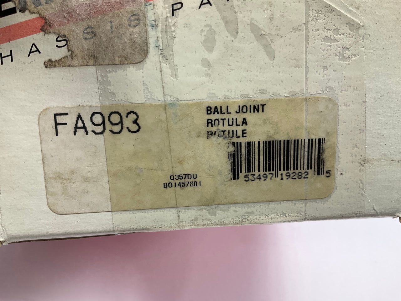 Perfect Circle FA993 Suspension Ball Joint - Front Lower