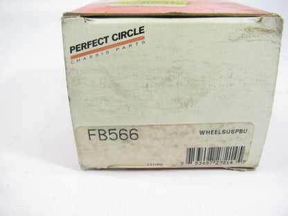 (2) Perfect Circle FB566 Suspension Control Arm Bushing - Front Lower