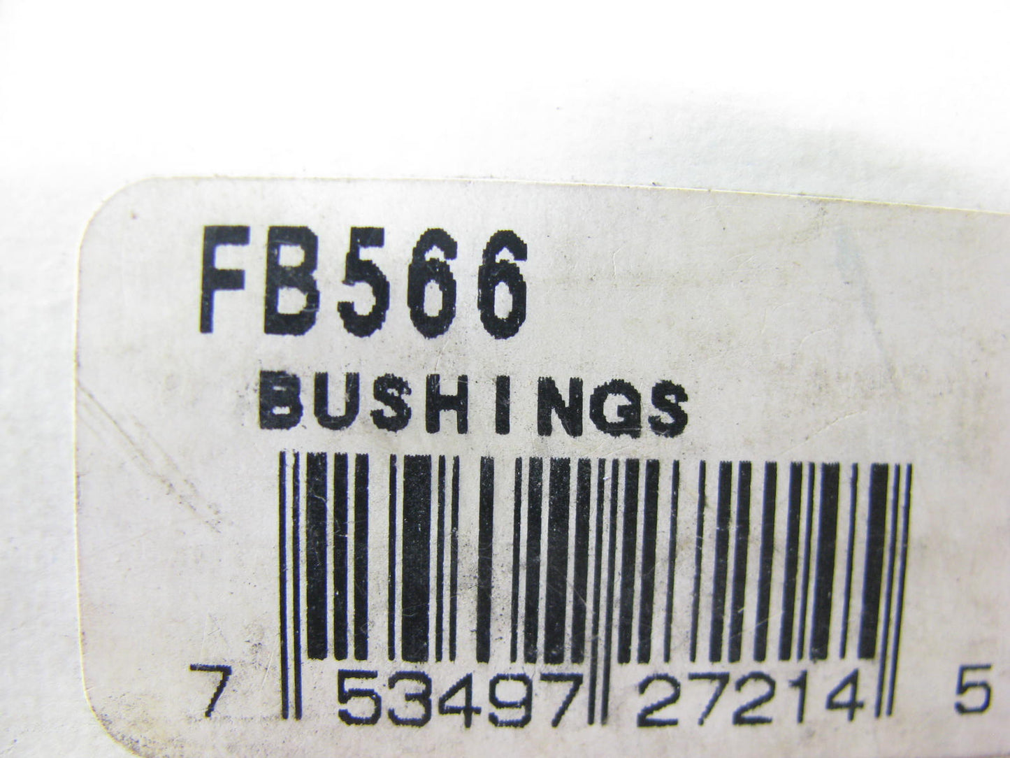Perfect Circle FB566 Suspension Control Arm Bushing - Front Lower Rearward