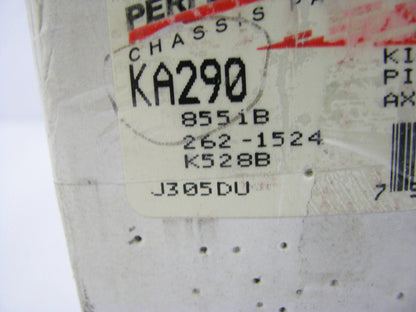 Perfect Circle KA290 Steering King Pin Bolt Set - 0.8593'' Diameter X 6.670'' Long