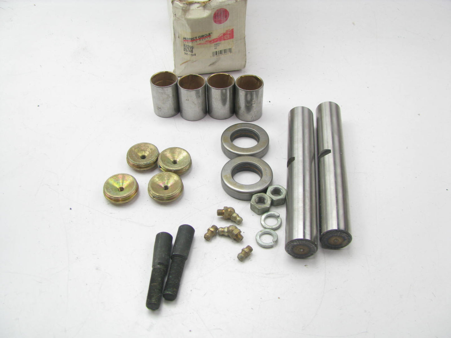 Perfect Circle KA299 Steering King Pin Bolt Set