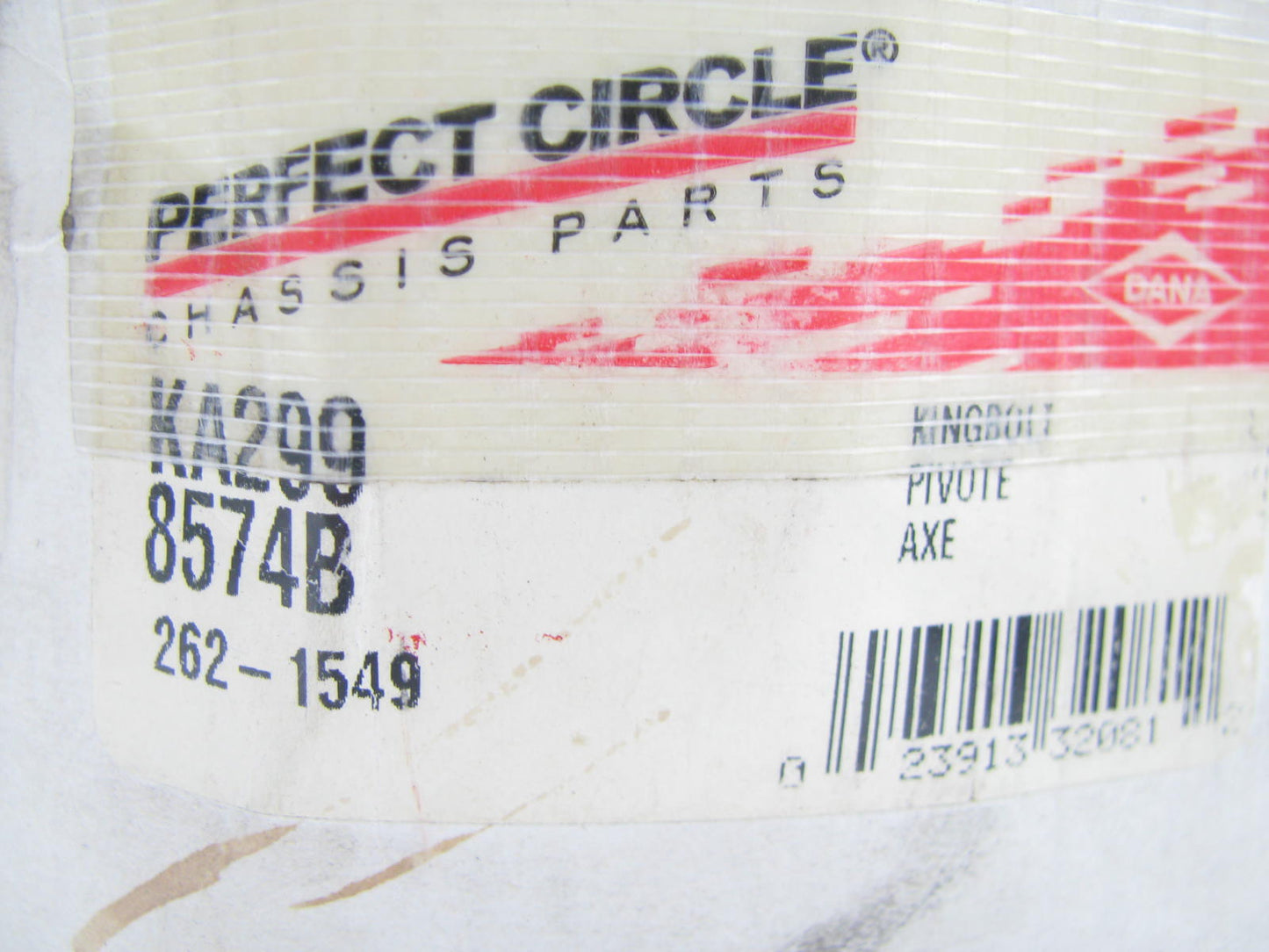 Perfect Circle KA299 Steering King Pin Bolt Set