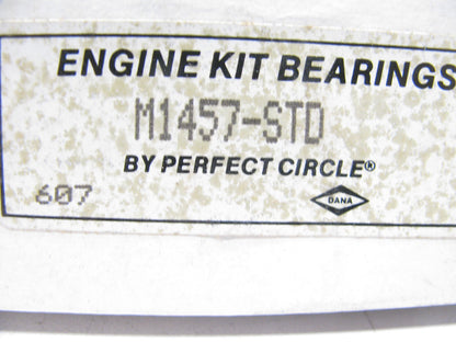 Perfect Circle M1457 Engine Main Bearings - Standard - 1966-1981 Buick 340 350