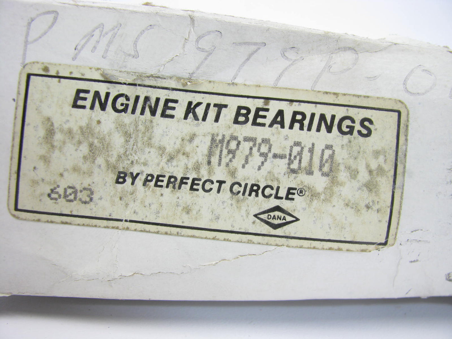 Perfect Circle M979-010 Engine Main Bearings .010'' 1965-1996 Ford 240 250 300