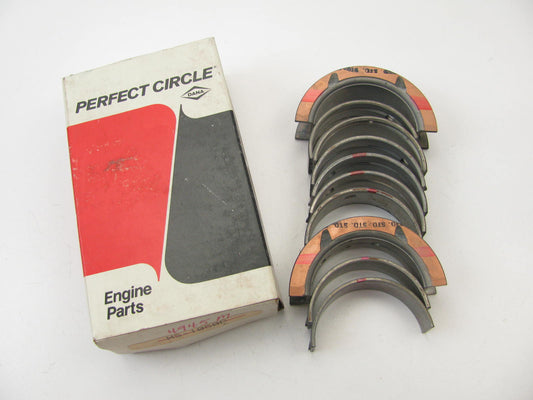 Perfect Circle MS-1050P Standard Main Bearings 1971-77 GM 2.0L 2.3L I4