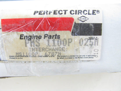 Perfect Circle MS-1100P 025MM Main Bearings Set