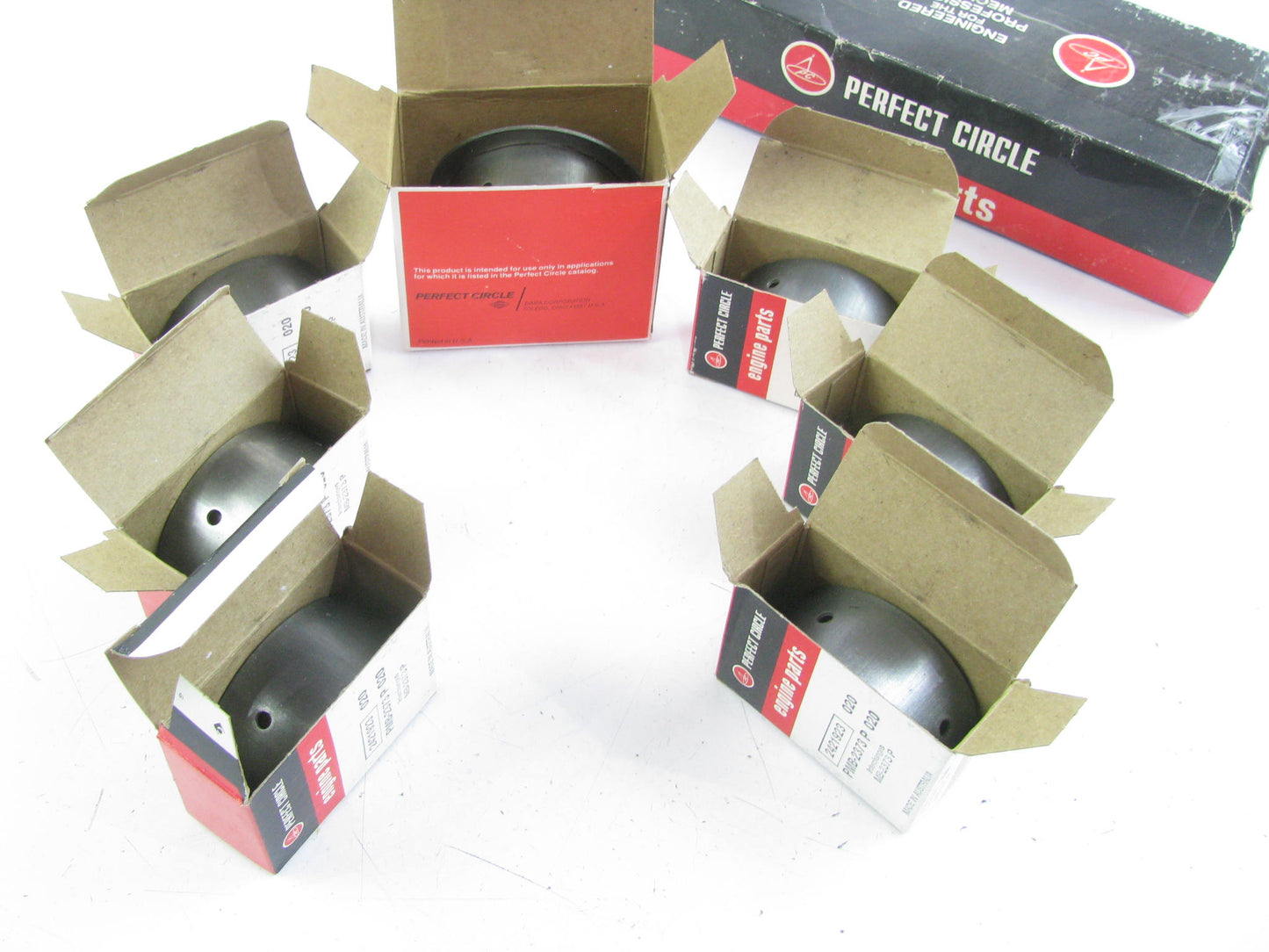 Perfect Circle MS-1154P .020 Engine Crankshaft Main Bearing Set