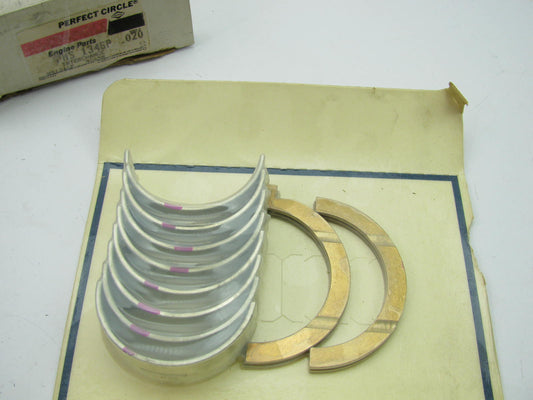 Perfect Circle MS-1346P020 Engine Main Bearings .020'' 1975-79 Ford Mercury 2.8L