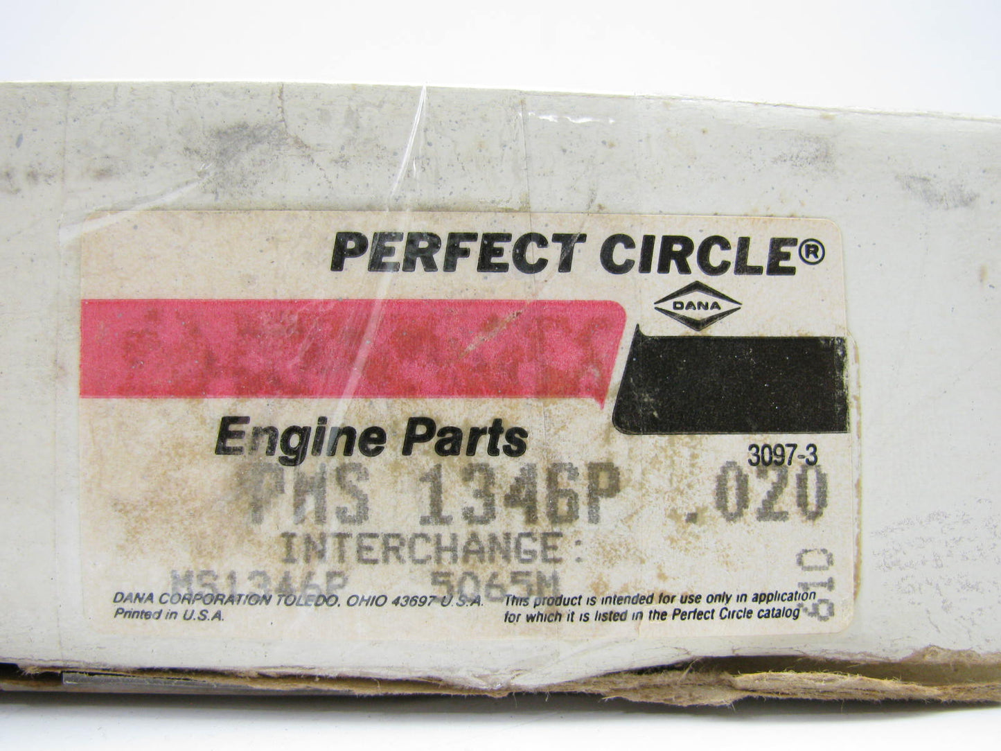 Perfect Circle MS-1346P020 Engine Main Bearings .020'' For 1975-1979 Ford 2.8L V6