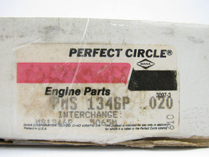Perfect Circle MS-1346P020 Engine Main Bearings .020'' 1975-79 Ford Mercury 2.8L