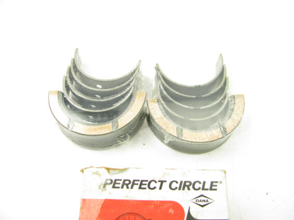 Perfect Circle MS-1348P-10 Main Bearings .010'' For 1974-1978 Chrysler 361 400 V8