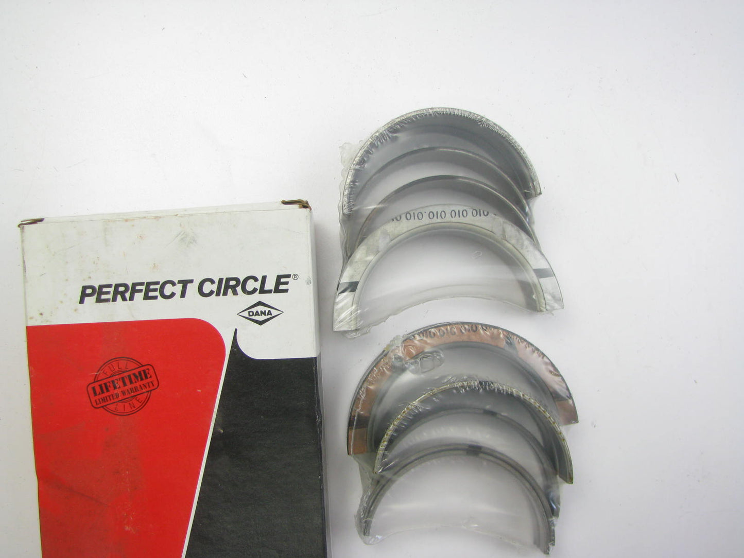 Perfect Circle MS-1415P-10 Engine Main Bearings .010'' 1977-1981 Pontiac 265 301