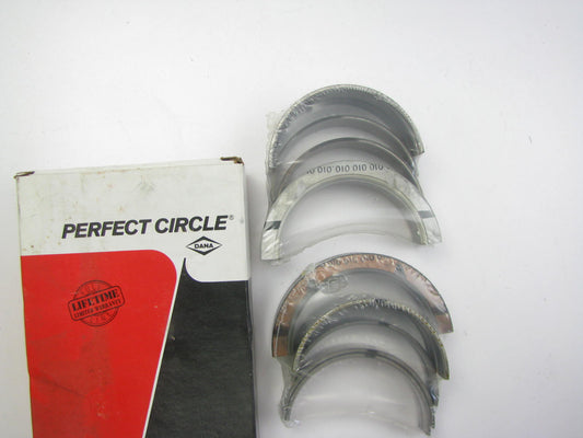 Perfect Circle MS-1415P-10 Engine Main Bearings .010'' 1977-1981 Pontiac 265 301