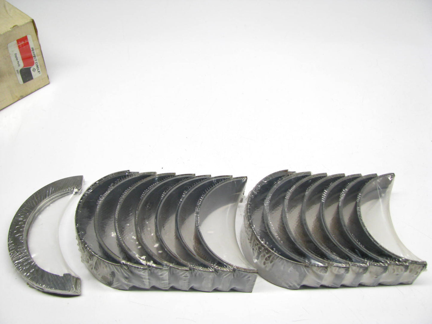 Perfect MS1529P Main Bearings Set For John Deere 4010, 4020, 6466 Series 6-cyl.