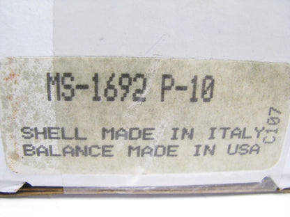 FORD 171 2.9L V6 Main Engine Bearings 0.010'' Size, MISSING THRUST WASHERS