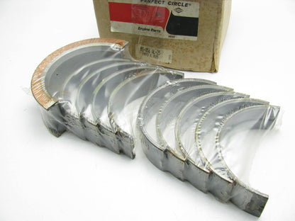 Perfect Circle MS856AL-25 Main Bearings .25mm For CAT 3406 W/ Lower Half Flange