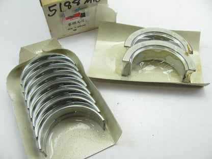 Perfect Circle MS-866AL-10 Main Bearings .010'' For Ford Tractor 233 256 Diesel