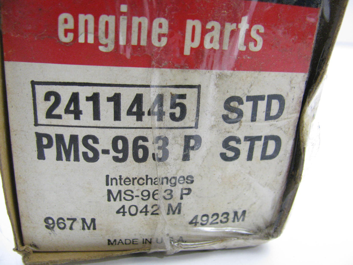 Perfect Circle MS-963P Main Bearings - Standard For 1968-1973 Chrysler 340-V8