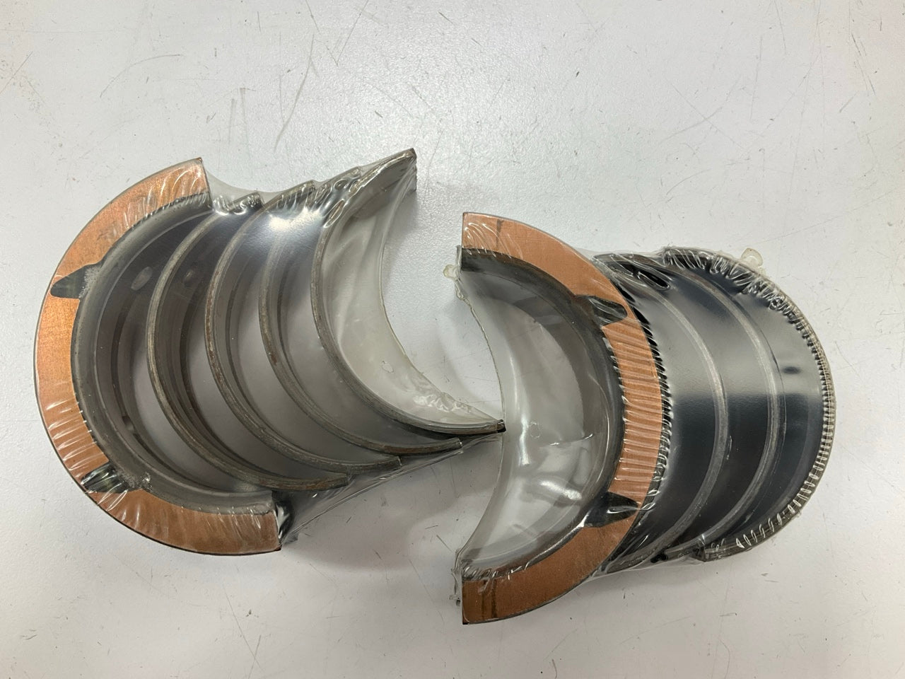 Perfect Circle MS1050P-10 Engine Main Bearings .010'' 1971-1977 Chevrolet 2.3L-L4