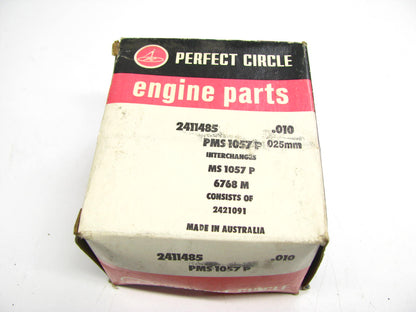 Perfect Circle MS1057P-025MM Main Bearings .25mm For 1977-1982 Toyota 1.2L 1.3L
