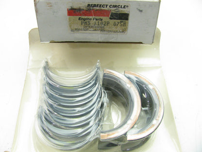 Perfect Circle MS1102P075M Main Bearings .75mm 1970-74 Toyota 8RC 18RC 1.9L 2.0L