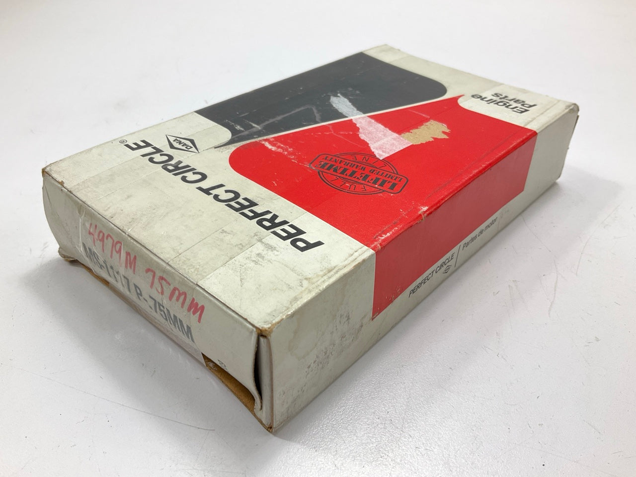 Perfect Circle MS1117P-75MM Main Bearings .75mm 1974-1990 Ford 2.0L 2.3L-L4