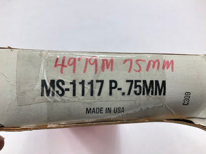 Perfect Circle MS1117P-75MM Main Bearings .75mm 1974-1990 Ford 2.0L 2.3L-L4