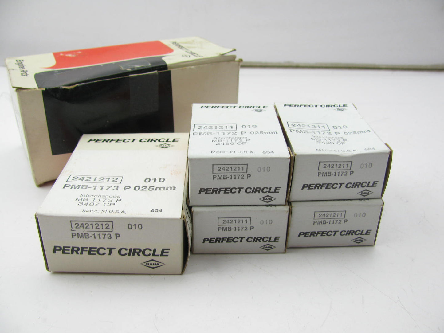 Perfect MS1318P Main Bearings - Standard Mitsubishi G32B G37B 4G61 4G64 G63B