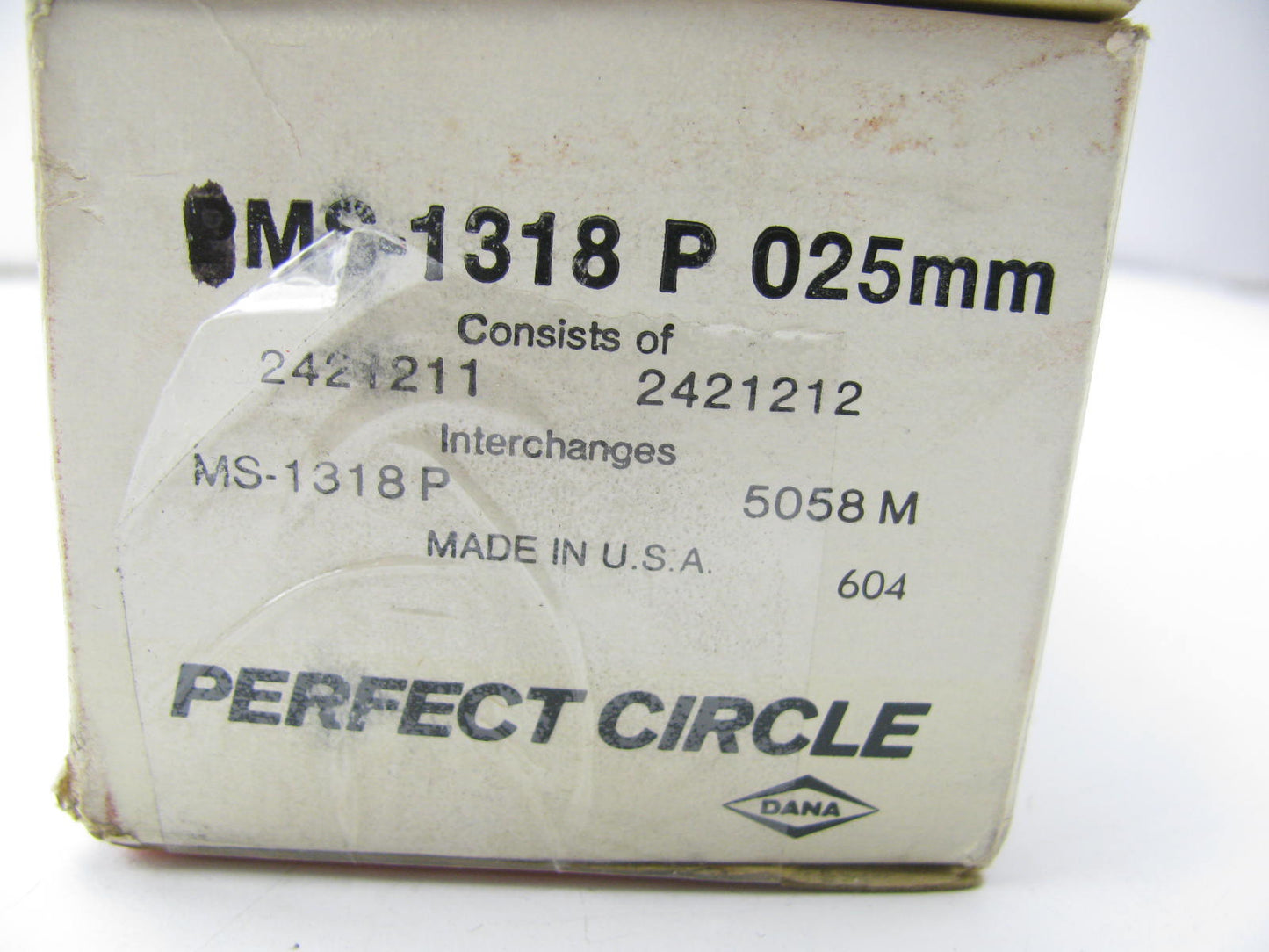 Perfect MS1318P Main Bearings - Standard Mitsubishi G32B G37B 4G61 4G64 G63B
