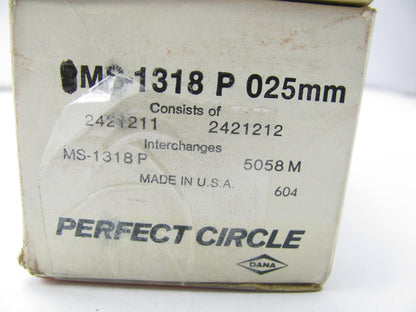 Perfect MS1318P Main Bearings - Standard Mitsubishi G32B G37B 4G61 4G64 G63B