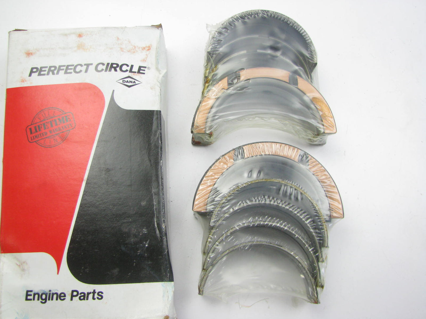 Perfect Circle MS1344P Engine Main Bearings .010'' For 1967-87 Chrysler 318