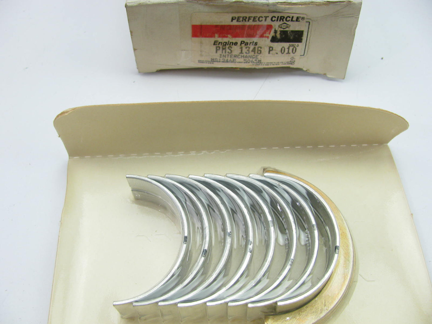 Perfect Circle MS1346P010 Engine Main Bearings .010'' 1975-1979 Ford Mercury 2.8L